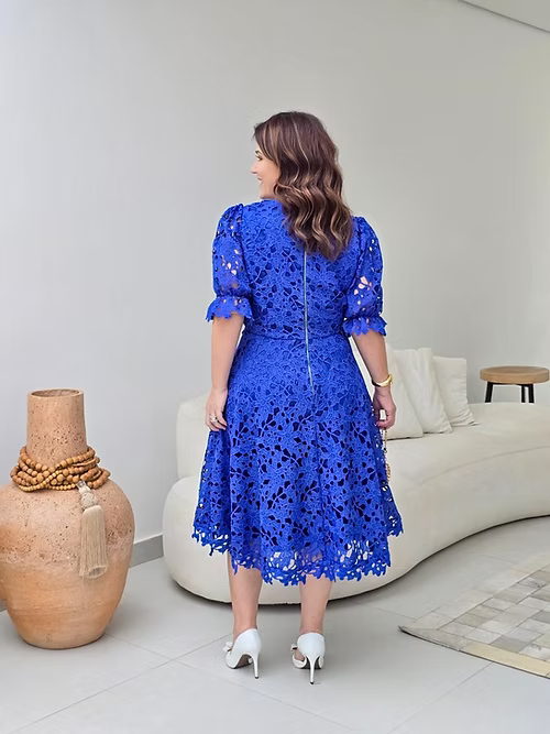 Vestido Luana Azul