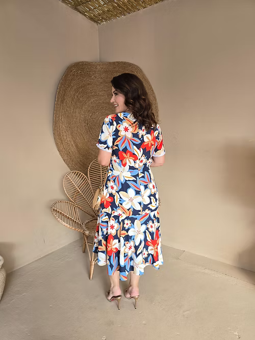Vestido Vanessa Floral