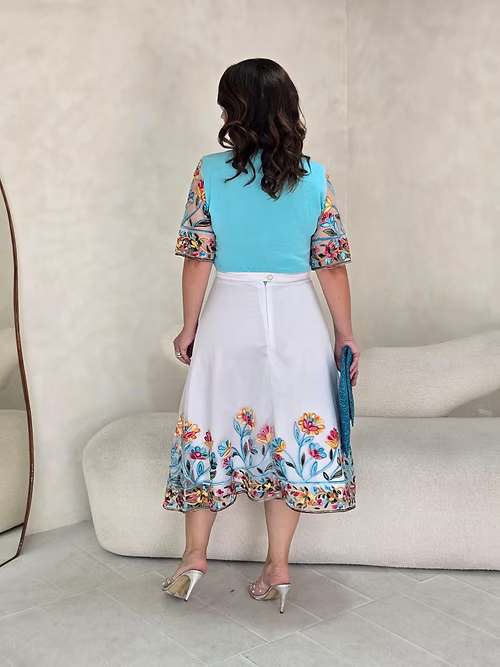 Conjunto Débora Verde Tiffany