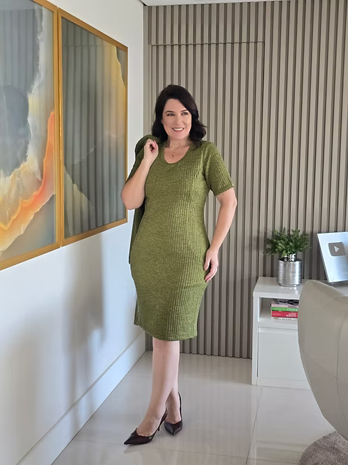 Vestido Gabrielly Verde