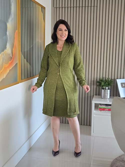 Vestido Gabrielly Verde