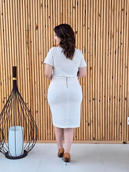 Conjunto Ana Off White