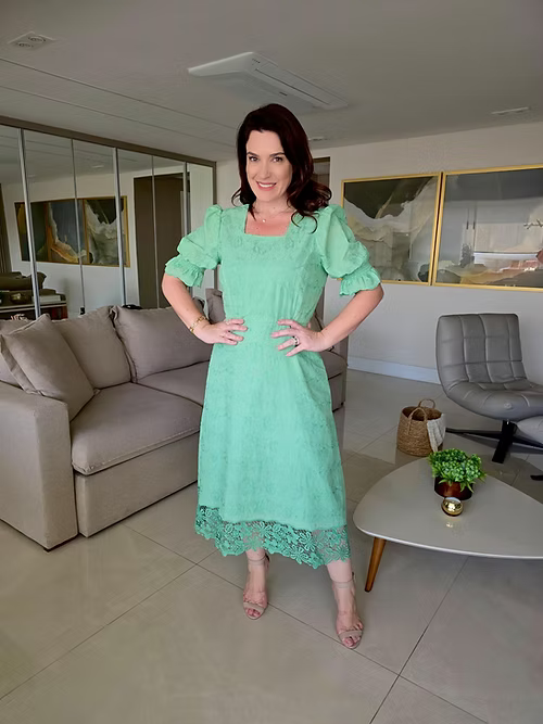 Vestido Mariana Verde
