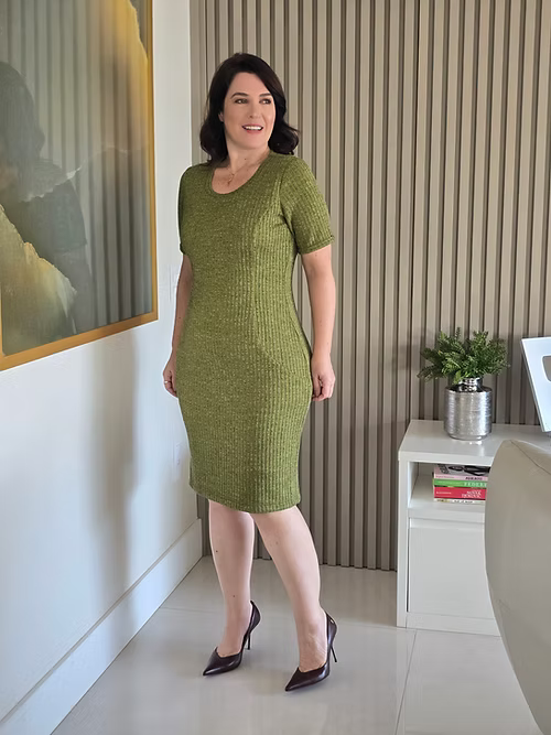 Vestido Gabrielly Verde