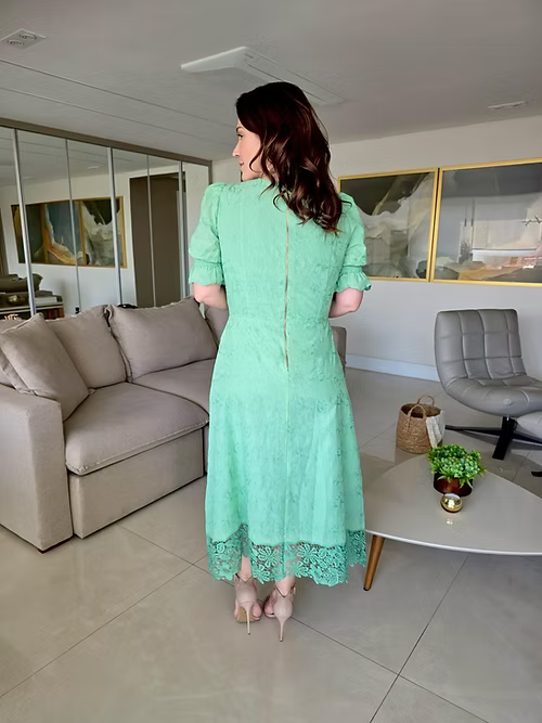 Vestido Mariana Verde